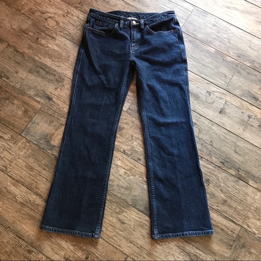 Duluth Trading Co Blue Jeans Size 8 x 29